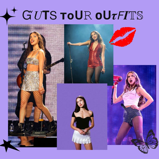 What to Wear to Olivia Rodrigo's 'GUTS' Tour
