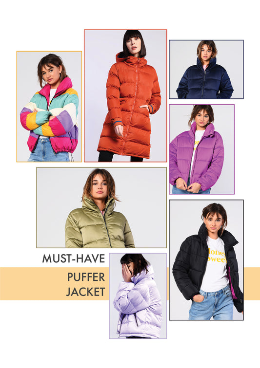 MUST HAVE PUFFER JACKET