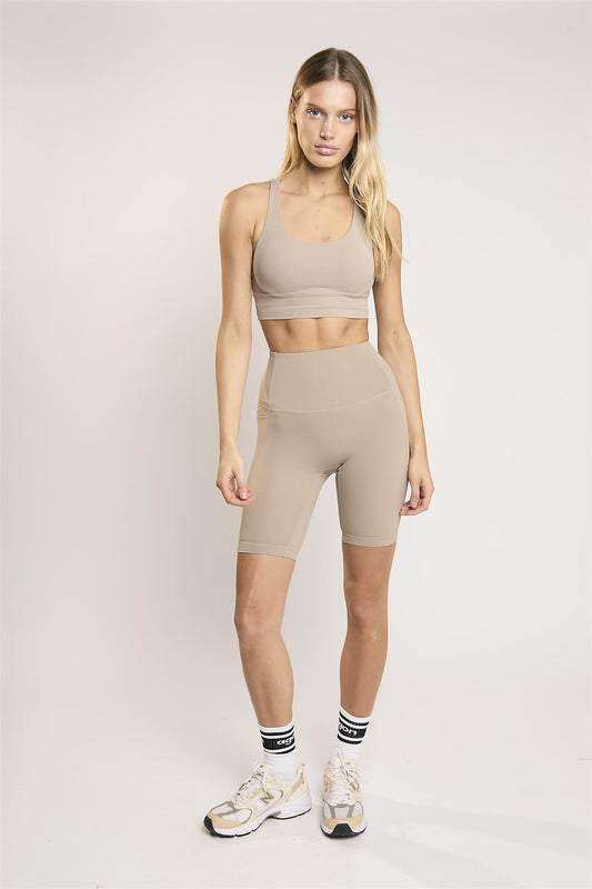 Signature Gravel Invisible-Pocket Shorts