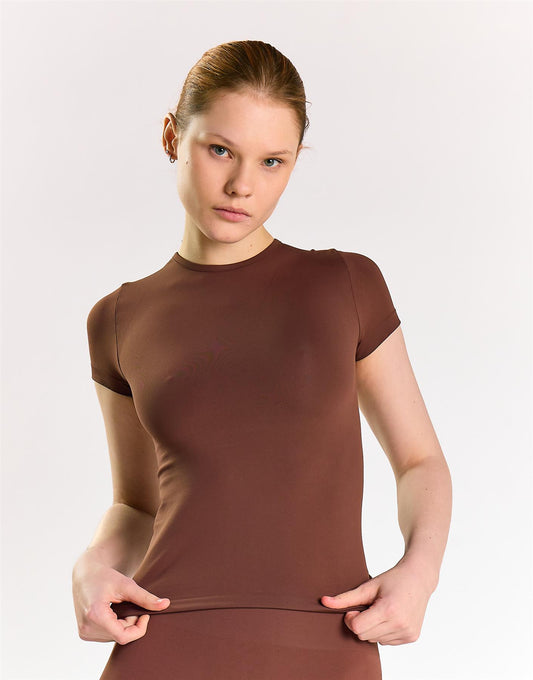 Agon Coffee Activewear Top
