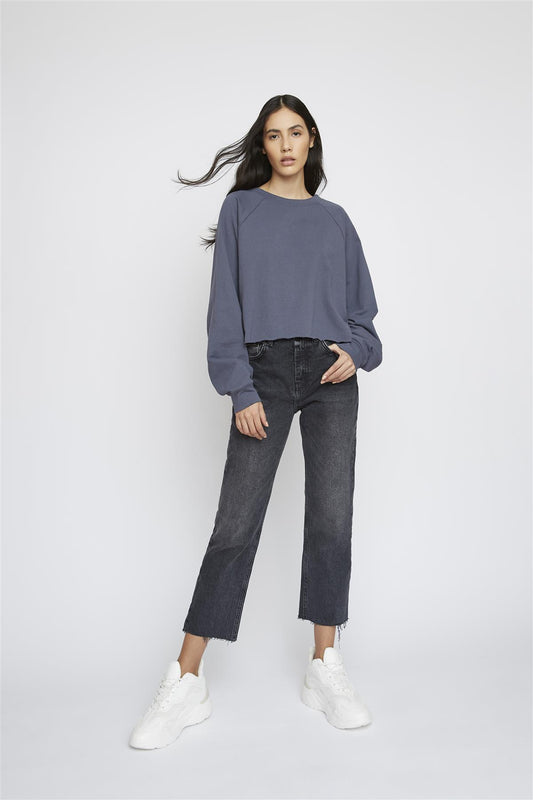 Dark-Blue Long Sleeve-Jumper