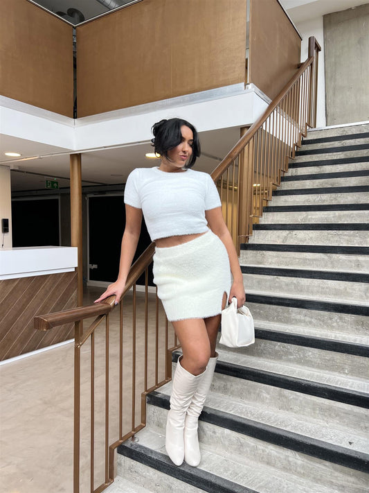 Off-White High waisted Mini-Skirt