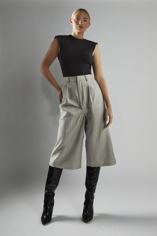 Black Scoop-Back Bodysuit