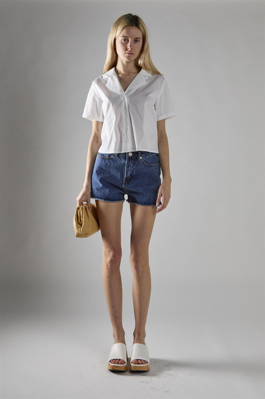 Light Pink Long Sleeve Crop-Cardigan