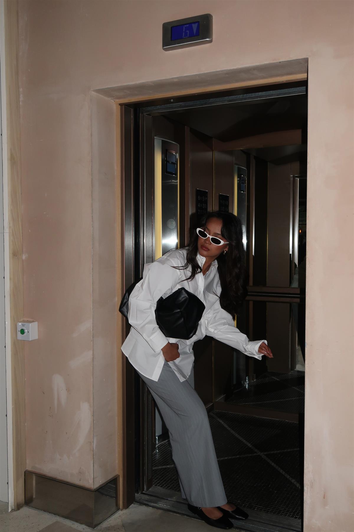 shop smart trousers online wide leg pinstripe