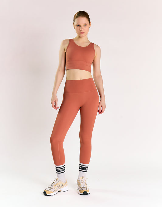 Glamorous Move Terracotta Seamless Bra