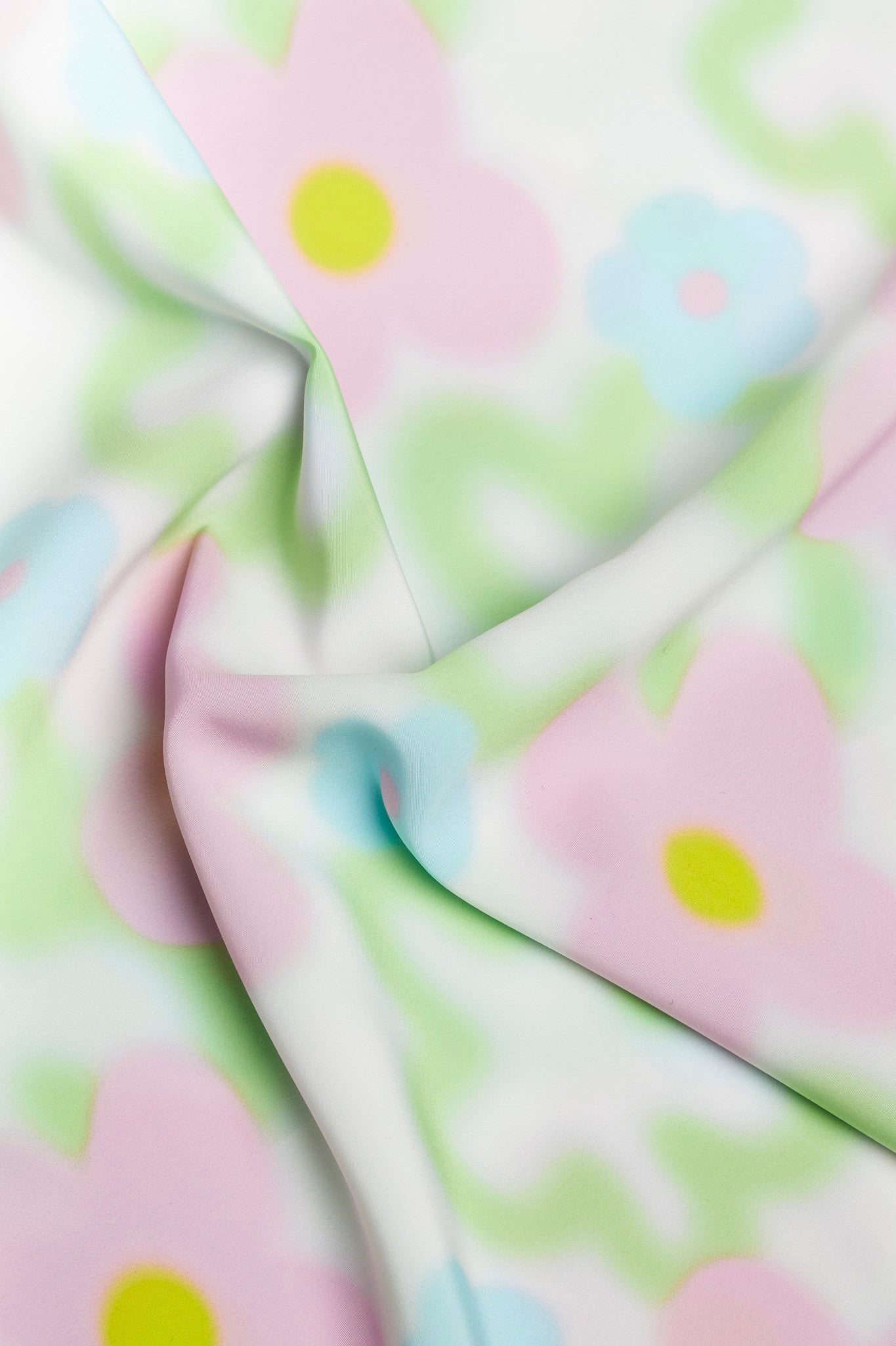 Multi Blurred Floral Headscarf