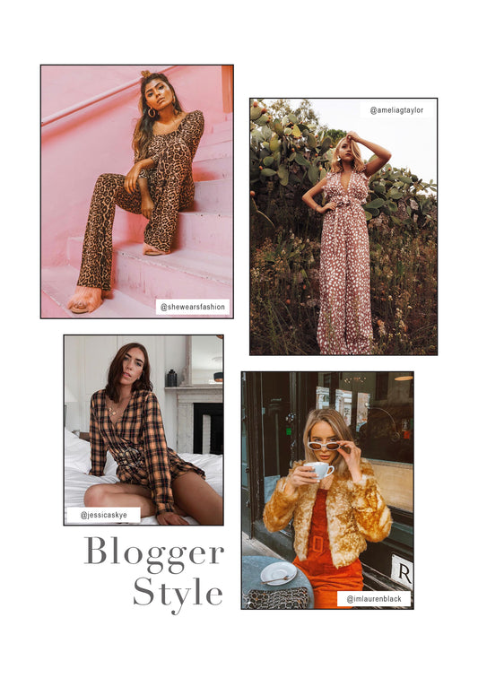 BLOGGER STYLE A/W 18
