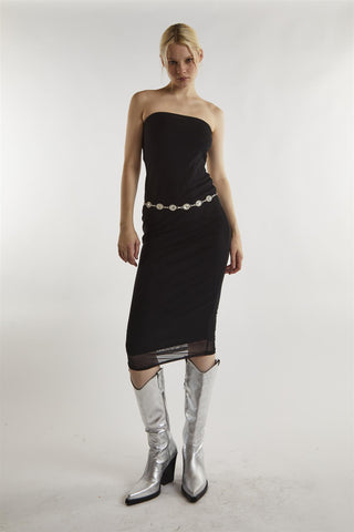 Silver Chain Belt