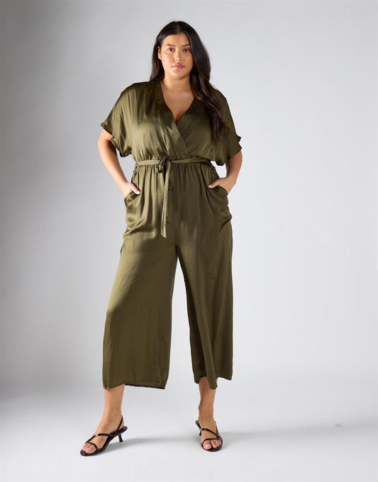 Glamorous Curve Kahai Jumpsuit