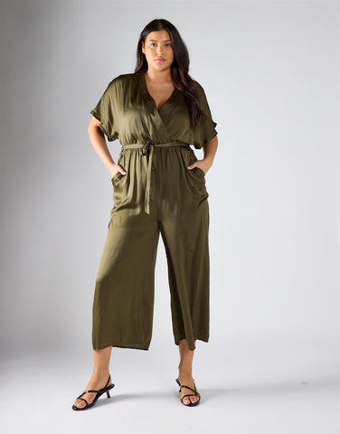 Glamorous Curve Kahai Jumpsuit