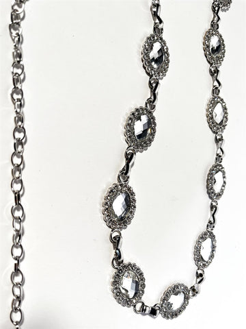 Silver Chain Belt