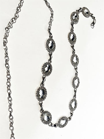Silver Chain Belt