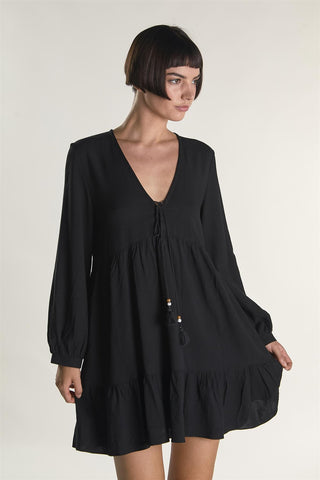 Black Mini Dress