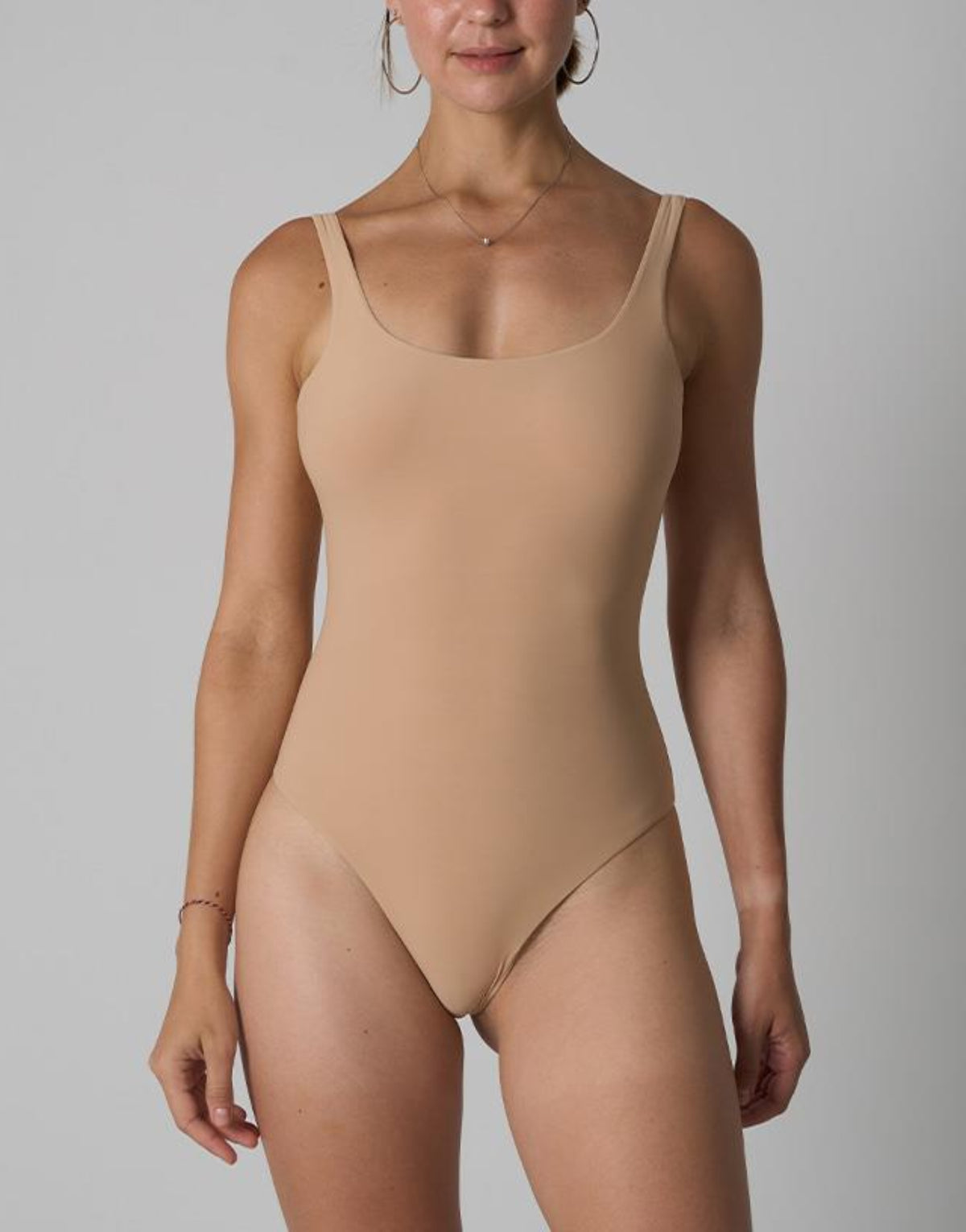 Agon Women's Sand Seamless Bodysuit