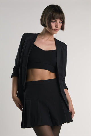 Black Long Sleeve-Blazer