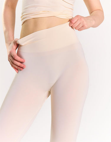 Agon Women's White Activewear Leggings