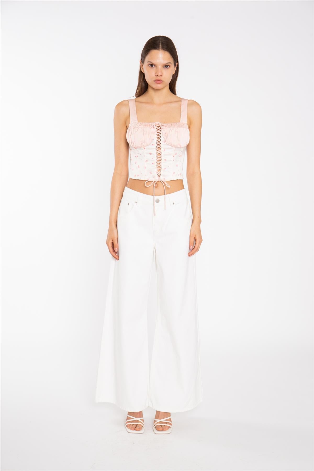 Off-White Extra Wide-Leg Jeans