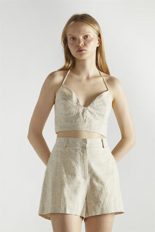 Natural Hot Pant Shorts