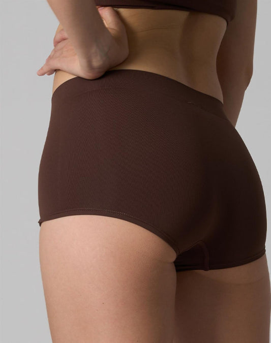 Agon Brown Boyshort