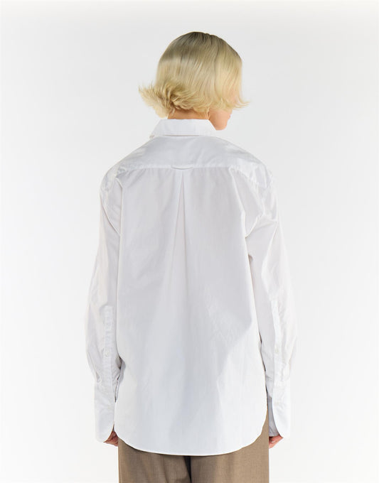 Oversized  Shirt - White