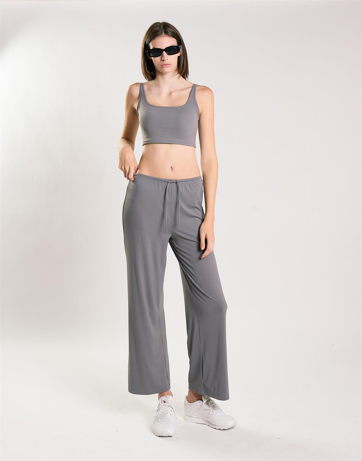 Agon Women's Grey Lightweight Trousers