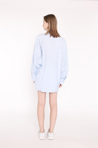 Light-Blue Stripe Classic Shirt