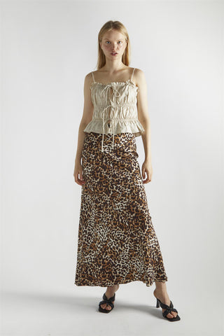 Natural Tie-Front Tops