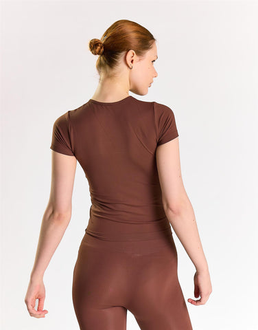Agon Coffee Activewear Top