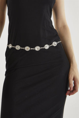 Silver Chain Belt