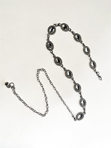 Silver Chain Belt