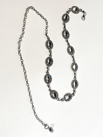 Silver Chain Belt