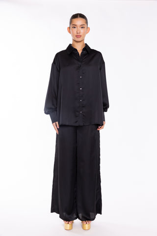 Black Long Sleeve Shirt
