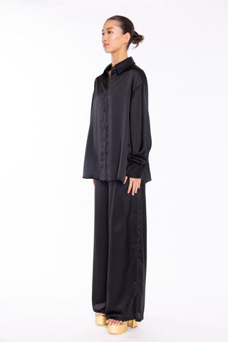Black Long Sleeve Shirt