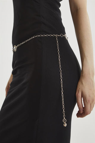 Silver Chain Belt