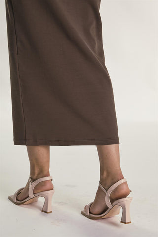 Cream Strappy Heels