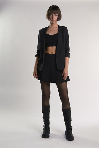 Black Long Sleeve-Blazer