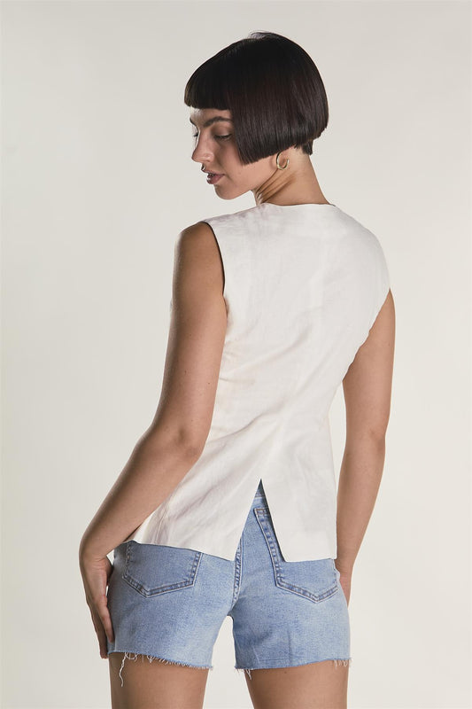 Slim Fit Stretchy Denim Shorts - Light Blue Wash