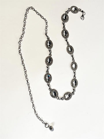 Silver Chain Belt