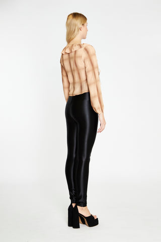 Black High-Waisted Leggings