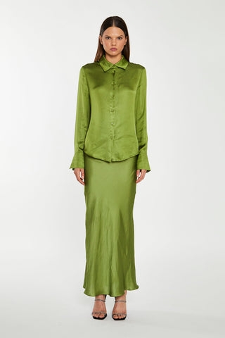 Dark-Apple Green Classic -Shirt