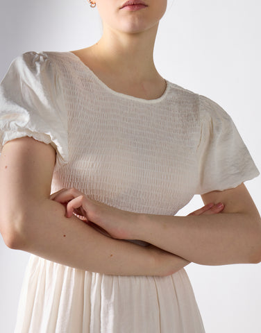 Glamorous Lace-up Back Midaxi Dress