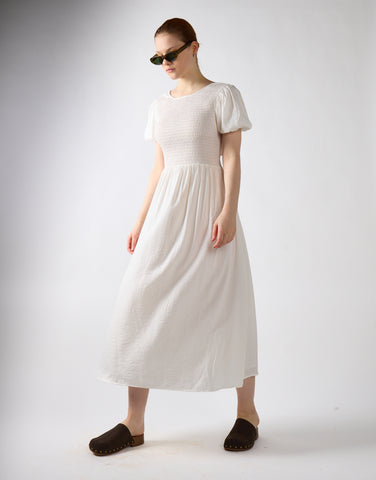 Glamorous Lace-up Back Midaxi Dress