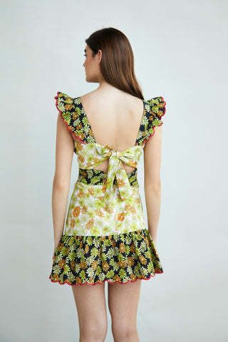 Glamorous Collection Ruffle Mini Dress