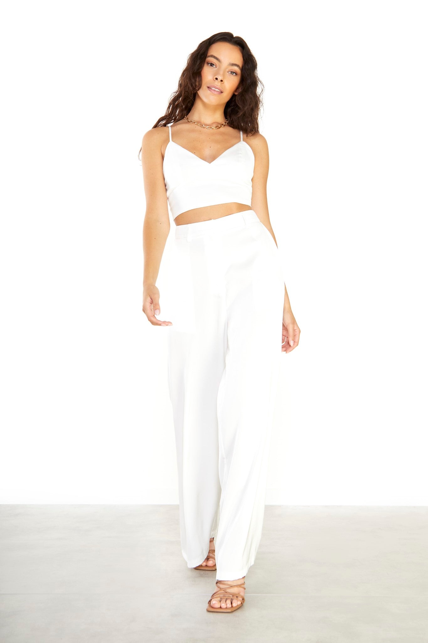 DEFECT, Elevate Highwaist Pants V3 in White in XS