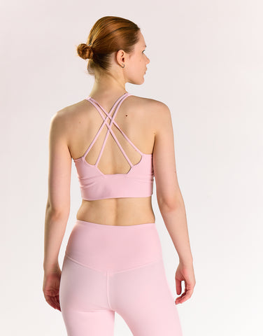 Glamorous Move Light Pink Seamless Bra