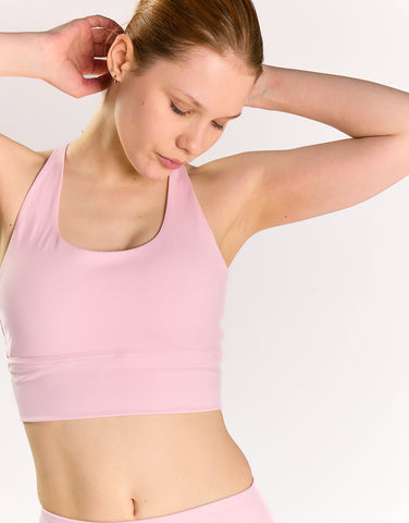 Glamorous Move Light Pink Seamless Bra
