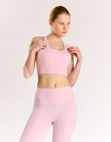 Glamorous Move Light Pink Seamless Bra