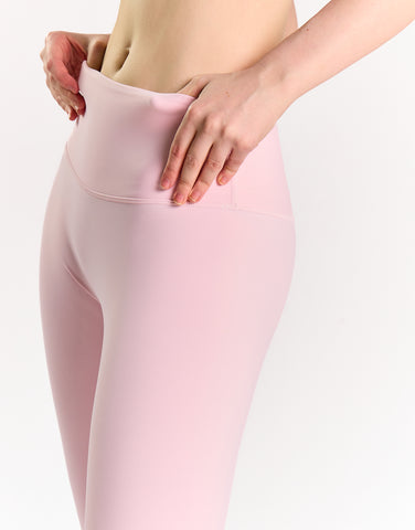 Glamorous Move Light Pink Seamless Leggings