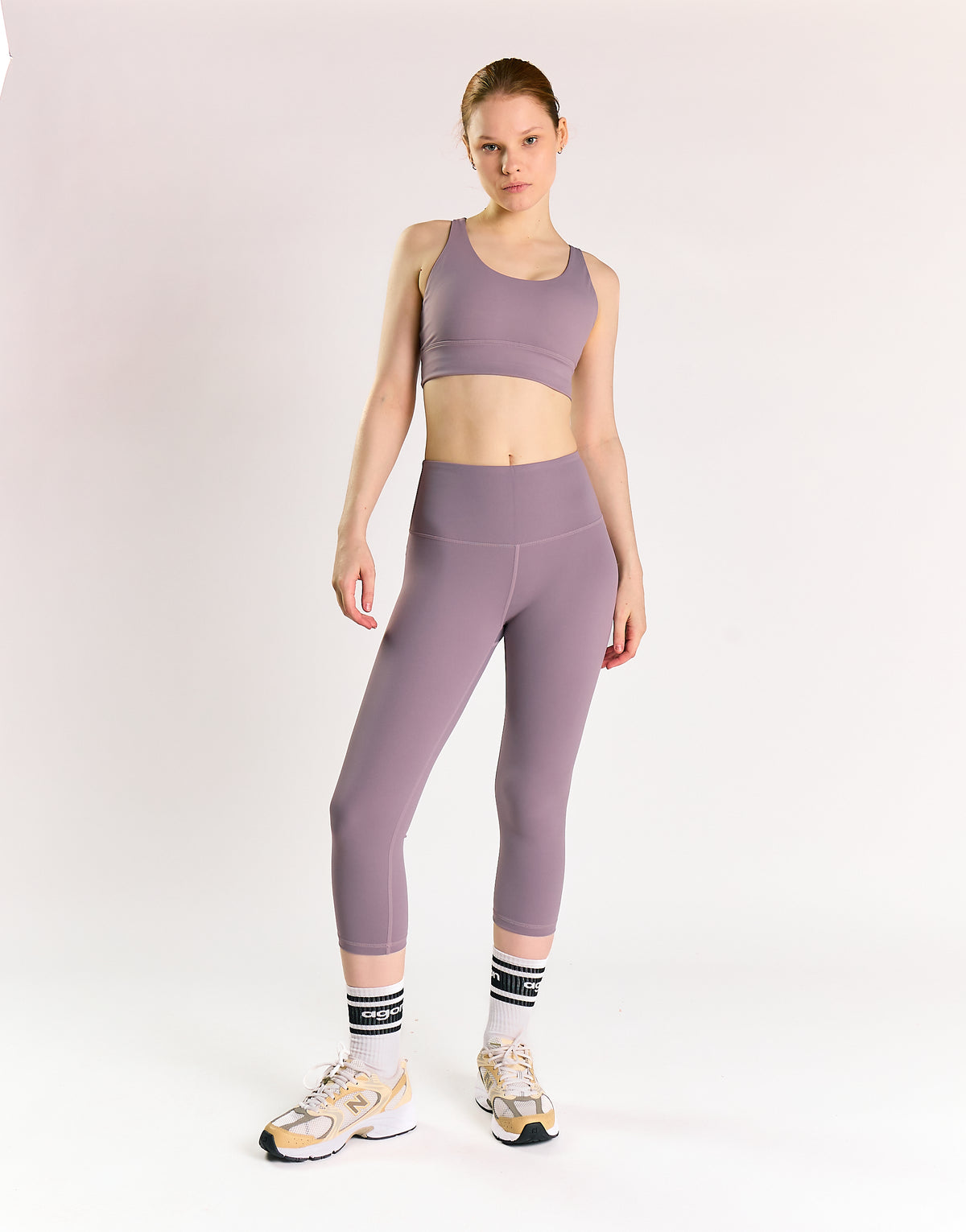 Glamorous Move Dusky Lilac Seamless Bra